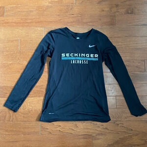 COPY - Seckinger Highschool Lacrosse Team long sleeve Nike Dri-fit